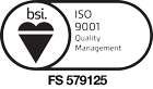 BSI Logo - ISO 9001 Quality Management
